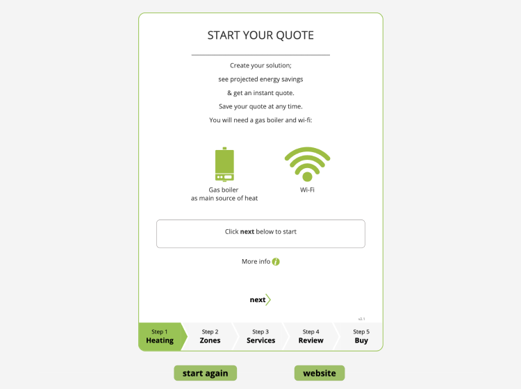 Project Screenshot - http://homesm.art/your-system/
