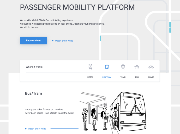 Project Screenshot - https://m-pass.online