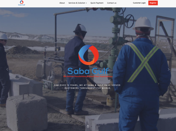 Project Screenshot - https://sabagulf.ca