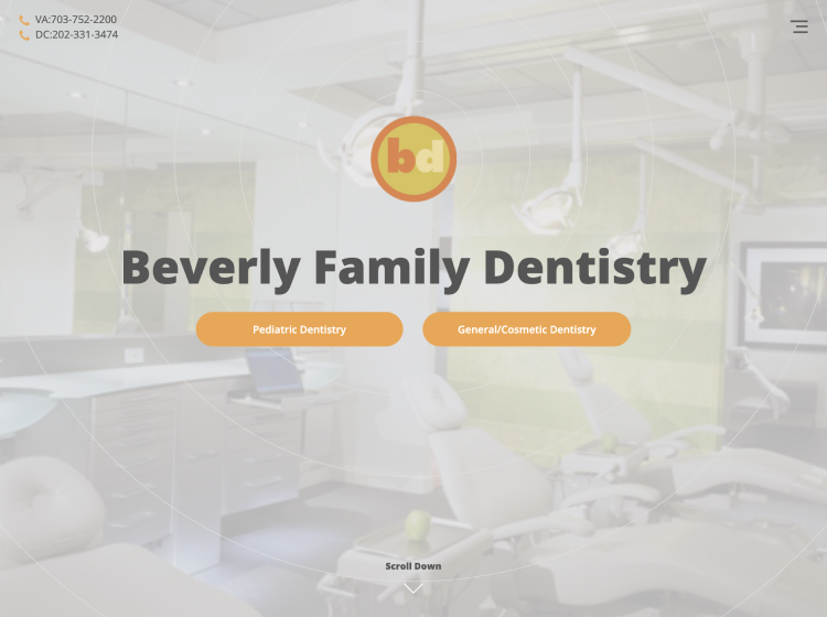 Project Screenshot - https://www.beverlypedo.com